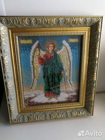 Иконы из бисера ручной работы