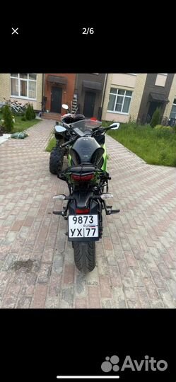 Kawasaki er6F