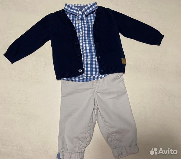 Костюм на мальчика 6 мес