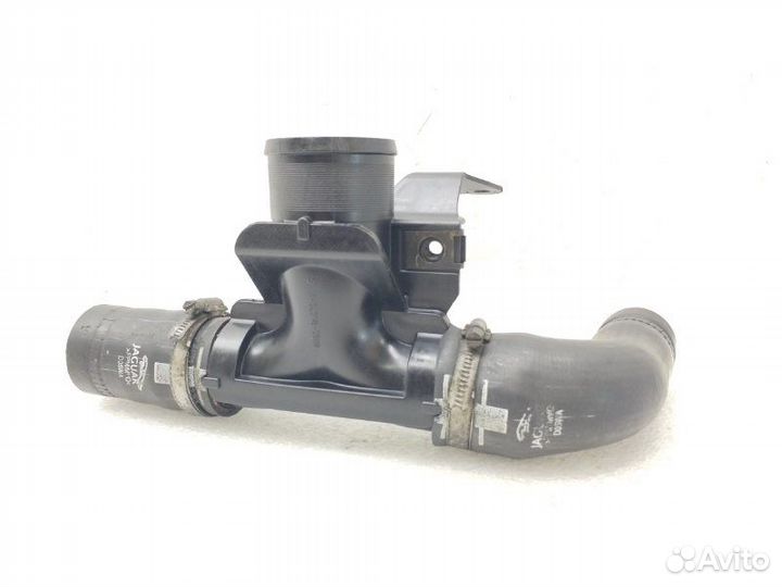 Патрубок интеркулера Jaguar Xf X250 2.7D 2008