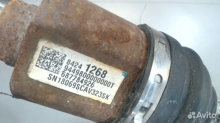 Полуось Chevrolet Equinox 2017, 2018