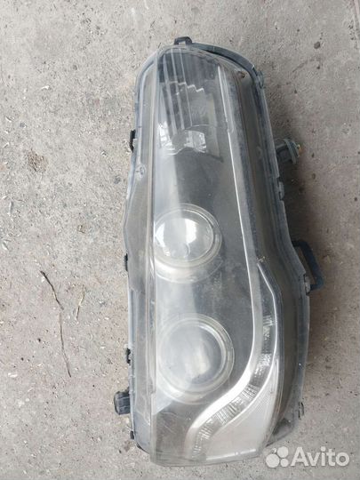 Фара лансер 10 ангельские глазки