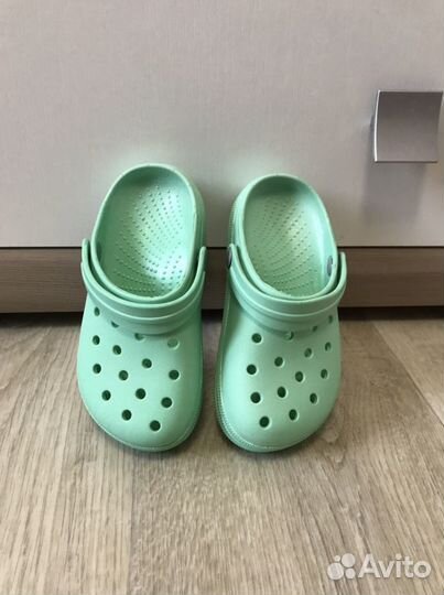 Crocs сабо детские 25-26