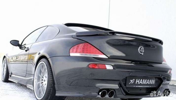 Спойлер на bmw e63е64