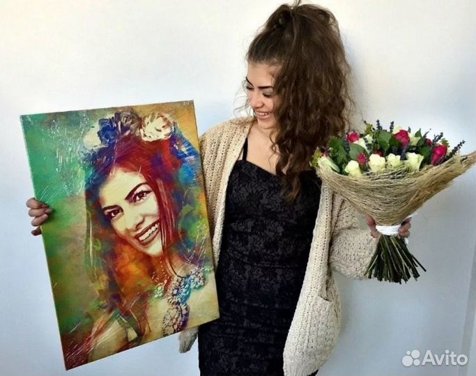 Премиум холст по фотографии