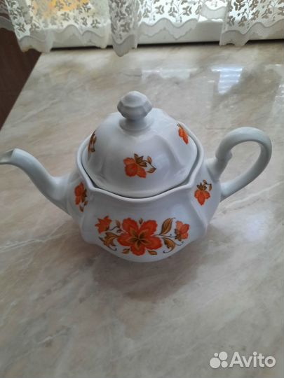 Чайник заварочный СССР Богемия