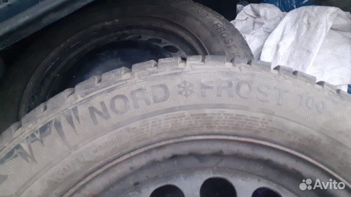 Gislaved NordFrost 100 205/55 R16 94T