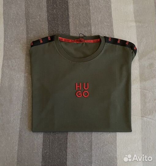 Футболка Hugo Boss Green