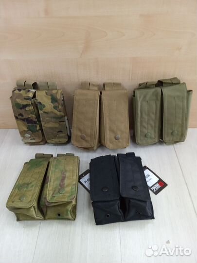 Подсумок для магазина ак на 4 магазина