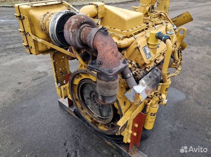 Двигатель Caterpillar Cat 3408