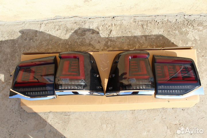 Land Cruiser 200 2016+ Тюнинг Стоп Сигналы Z5QX2