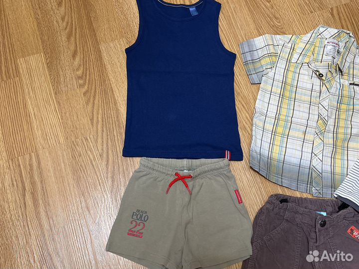 Вещи пакетом на мальчика