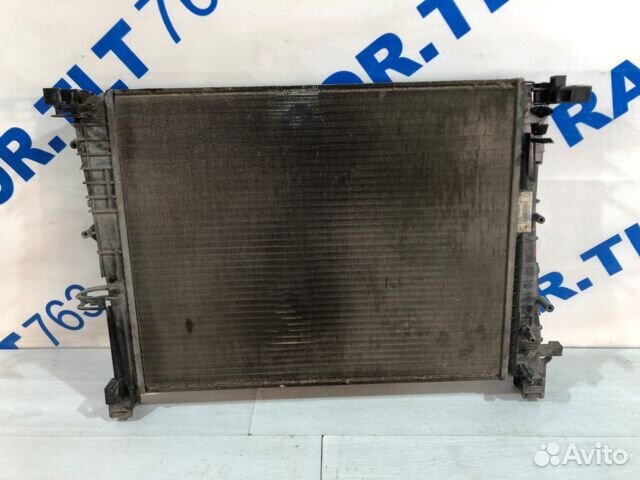 Радиатор основной LADA xray 1.6 мт