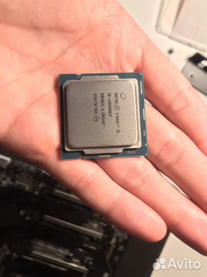 Комплект на Intel Core i5 10600kf