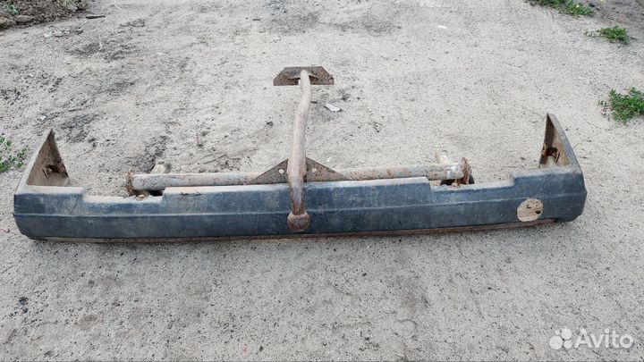 Бампер ваз 2107 зад