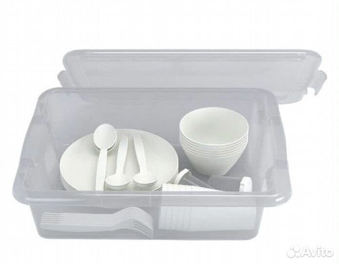 Новый набор посуды для пикника