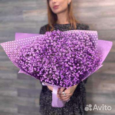 Букет из гипсофилы доставка цветов