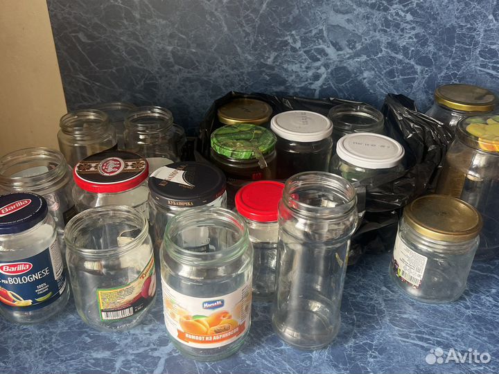 Банки стеклянные