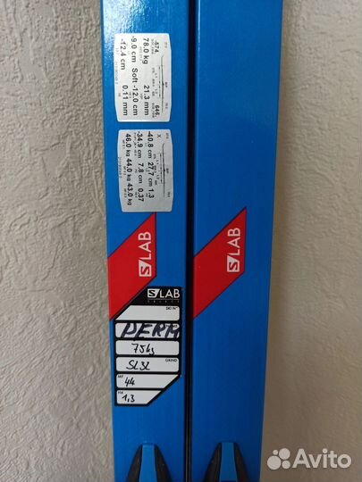 Лыжи Salomon S/lab CL 206 / 70-80kg