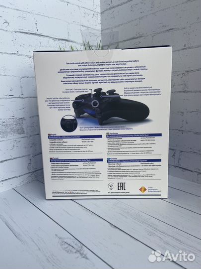 Джойстик Dualshock Sony PS4 новый гарантия