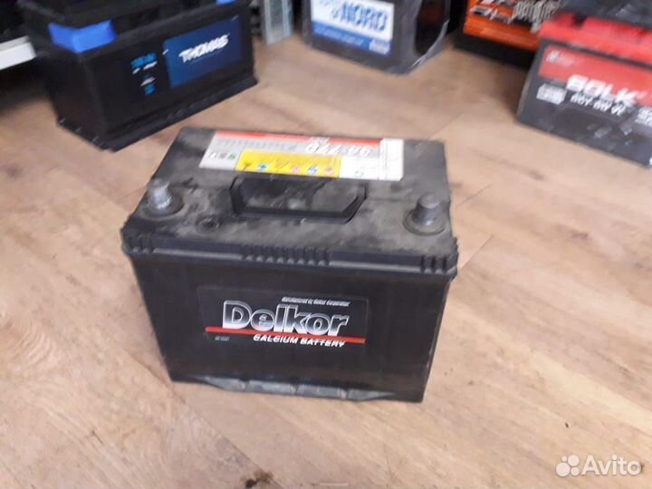Аккумулятор Б/У 90 ампер