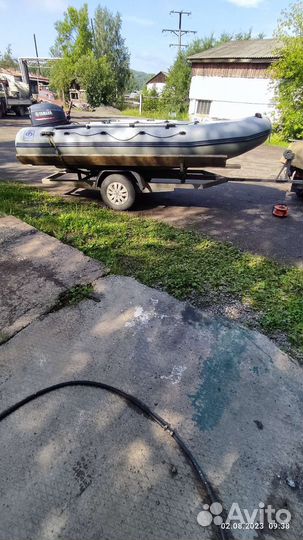 Лодка пвх Фрегат 430 FM Light Jet