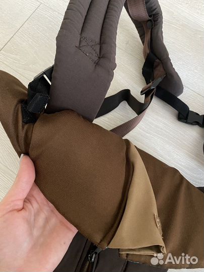 Кенгуру переноска cybex baby carrier 2 go