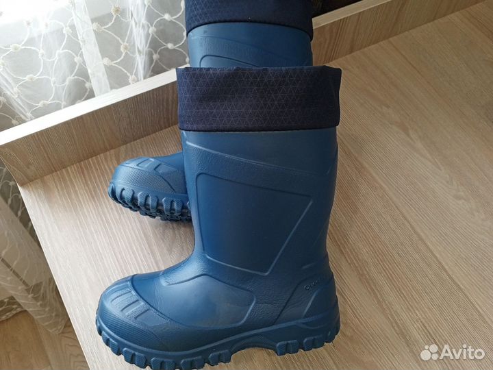 Детские резиновые сапоги