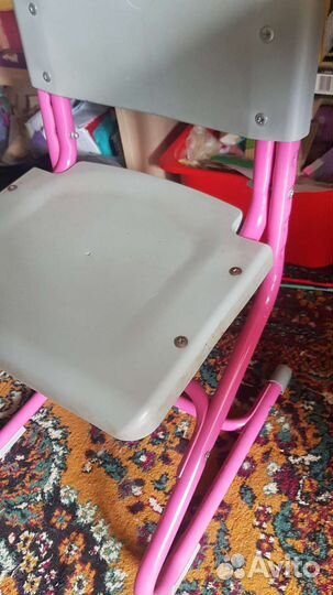 Растущая парта и стул