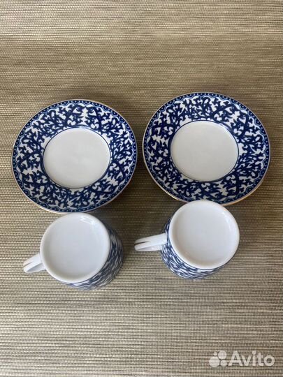 Чашка кофейная фарфор