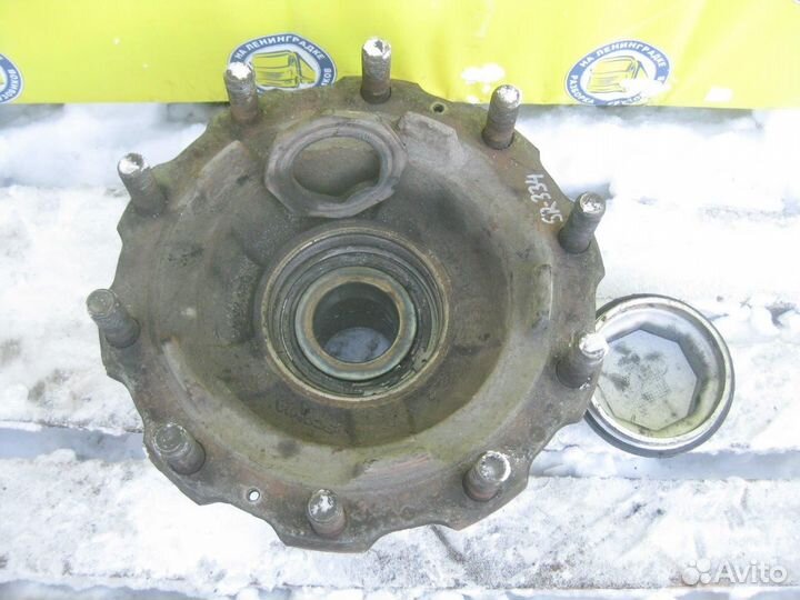 Ступица передняя 2290532 scania, P,G,R,T - series