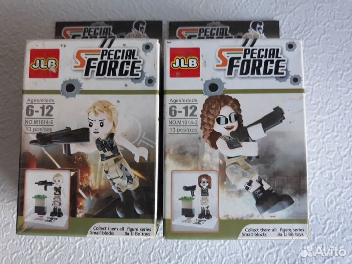 Конструкторы фигурки супергероев