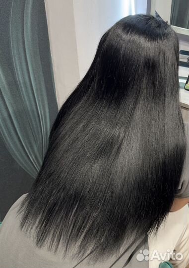 Наращивание волос