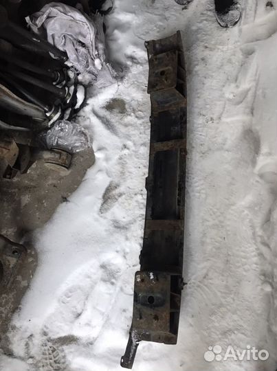 Ланос усилитель переднего бампера