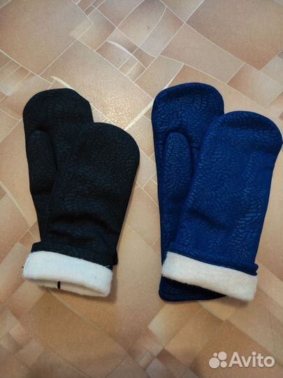 Новые варежки СССР