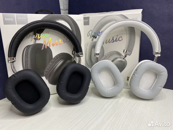 Беспроводные наушники hoco