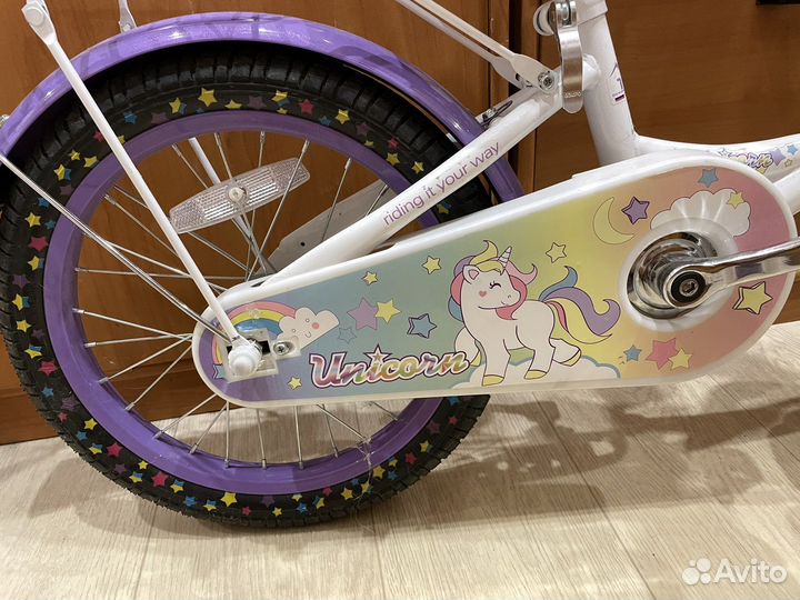 Велосипед детский для девочки от 5 лет