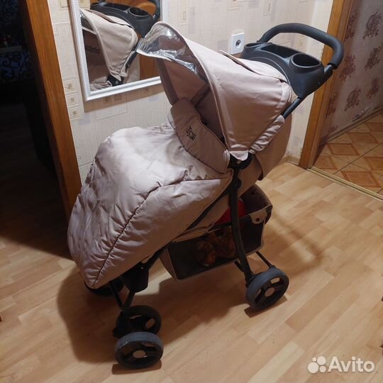 Прогулочная коляска babyton