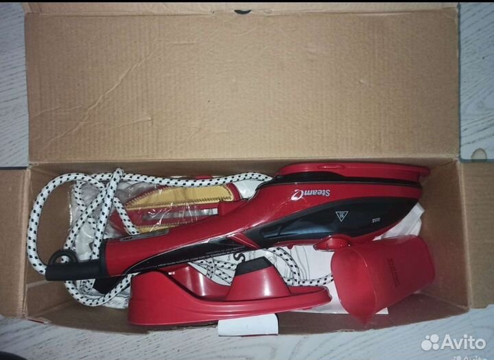 Портативный утюг- отпариватель