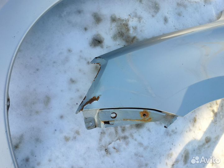 Крылья LADA гранта