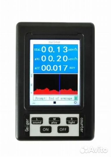 Дозиметр BR-9B