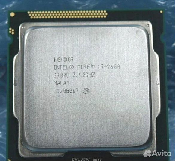 Intel I7-2600/16gb/ssd 240/svga 2gb