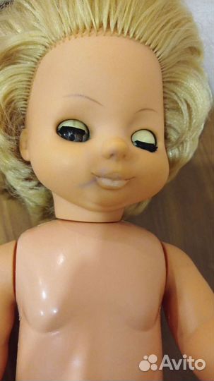 Кукла 60х годов