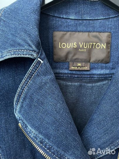 Джинсовка женская louis vuitton оригинал