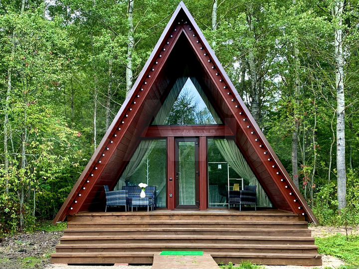 Дом 36 м² на участке 12 га