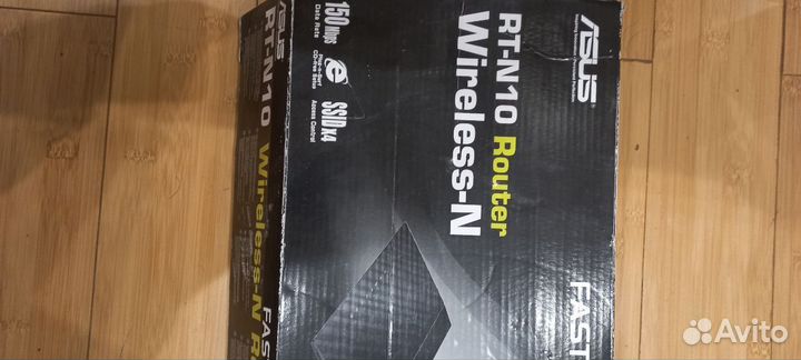RT-N10 router wireless N (роутер asus )
