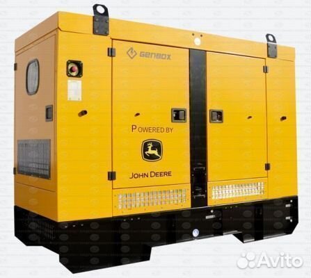 Дизельный генератор Genbox JD24-S 24 кВт в наличии