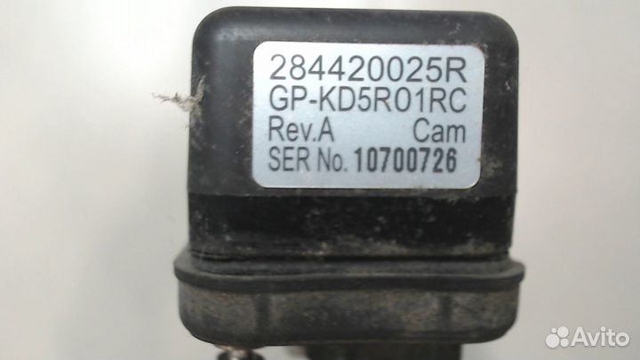 Камера заднего вида Renault Scenic, 2010