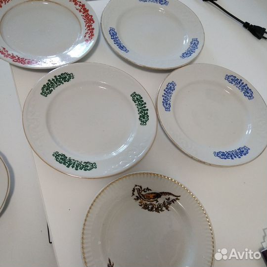 Тарелки СССР