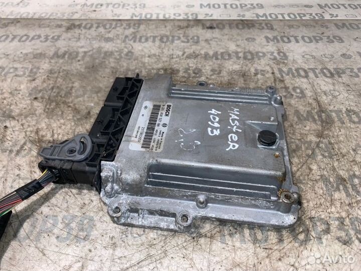 Эбу двс Renault Master 2.3 DCI M9T B870 2014